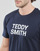 Vêtements Homme T-shirts manches courtes Teddy Smith TICLASS BASIC MC Marine