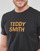 Vêtements Homme T-shirts manches courtes Teddy Smith TICLASS BASIC MC Noir
