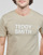 Vêtements Homme T-shirts manches courtes Teddy Smith TICLASS BASIC MC Beige