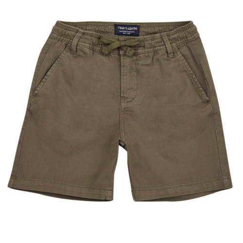 Vêtements Garçon Bodycon Shorts / Bermudas Teddy Smith S-SLING JR BEDF Vert clair