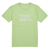 Vêtements Garçon T-shirts manches courtes Teddy Smith TICLASS 3 MC JR Vert clair