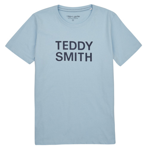 Vêtements Garçon visvim Sweatshirts & Knitwear for Men Teddy Smith TICLASS 3 MC JR Bleu clair