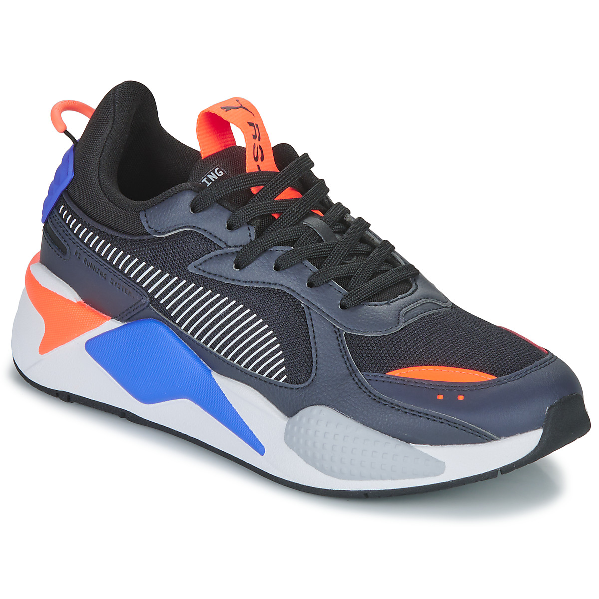 Chaussures Homme Baskets basses capri Puma RS Noir / Orange / Bleu