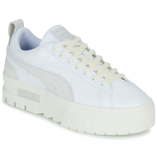 Chaussures Femme Baskets basses and Puma MAYZE Blanc
