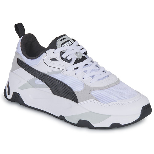 Chaussures Homme Baskets basses For Puma TRINITY Blanc