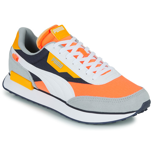 Puma RIDER Orange / Gris - Chaussures Baskets basses Homme 65,00 €