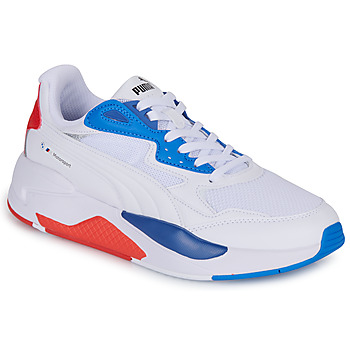 Chaussures Homme Baskets basses Puma X-RAY Blanc / Bleu / Rouge