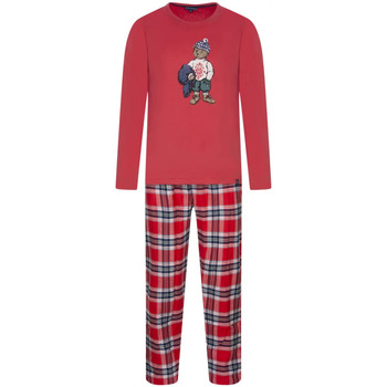 Vêtements Homme Pyjamas / Chemises de nuit Arthur 135849VTAH22 Rouge