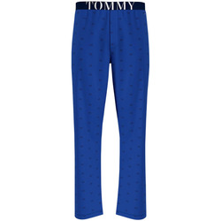 Vêtements Homme Pyjamas / Chemises de nuit Tommy Hilfiger 140036VTAH22 Bleu