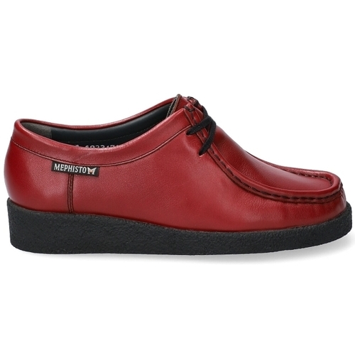 Chaussures Femme Tennis Mephisto CHRISTY Rouge