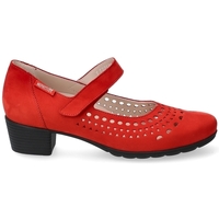 Chaussures Femme Tennis Mephisto ILANA PERF Rouge