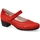 Chaussures Femme Tennis Mephisto ILANA PERF Rouge