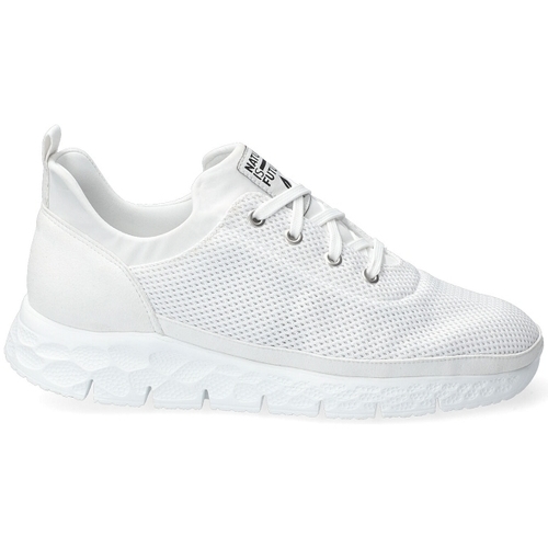 Chaussures Femme Tennis Tableaux / toiles WING Blanc
