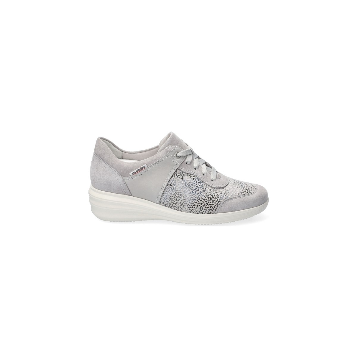 Chaussures Femme Tennis Mobils SIDONIA Gris