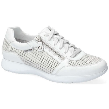 Chaussures Femme Tennis Mephisto MOLLY PERF WHITE