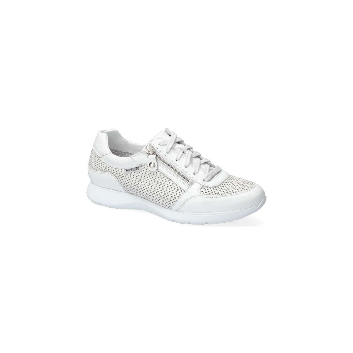 Chaussures Femme Tennis Mephisto MOLLY PERF Blanc