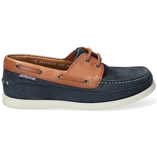 Chaussures Homme Tennis Mephisto BOATING Bleu
