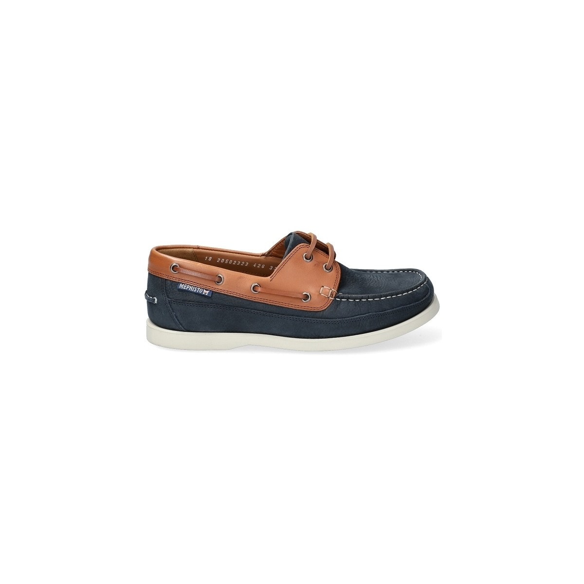 Chaussures Homme Tennis Mephisto BOATING Bleu