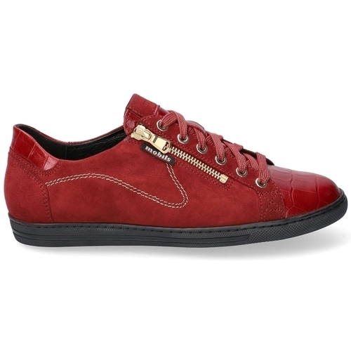 Chaussures Femme Tennis Mobils HAWAI Rouge