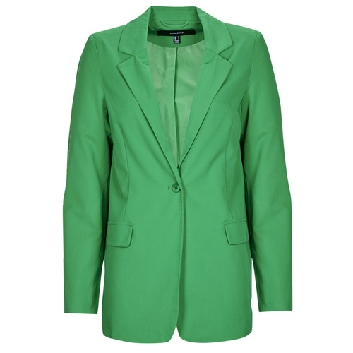 Vêtements Femme Dream in Green Vero Moda VMZELDA L/S BLAZER NOOS Vert