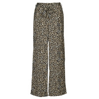 Vêtements Femme Pantalons 5 poches Vero Moda VMONY NW PANT WVN LCS Leopard