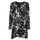 Vêtements Femme Robes courtes Vero Moda VMPOLLIANA LS SHORT DRESS WVN Noir