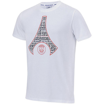 Vêtements Homme T-shirts manches courtes Paris Saint-germain P14408 Blanc