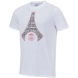 Vêtements Garçon Débardeurs / T-shirts sans manche Paris Saint-germain P14413 Blanc