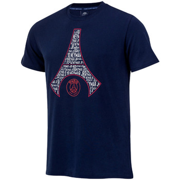 Vêtements Enfant T-shirts manches courtes Paris Saint-germain P14414 Bleu