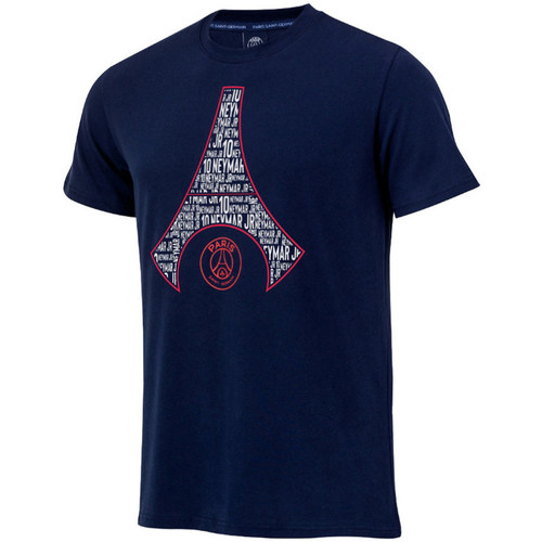 Vêtements Enfant T-shirts Dime courtes Paris Saint-germain P14414 Bleu