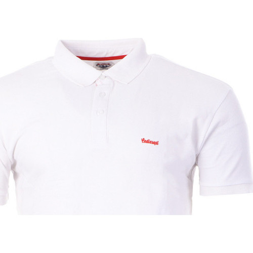 C17 C17JOSH Blanc - Vêtements Polos manches courtes Homme 11,99 €