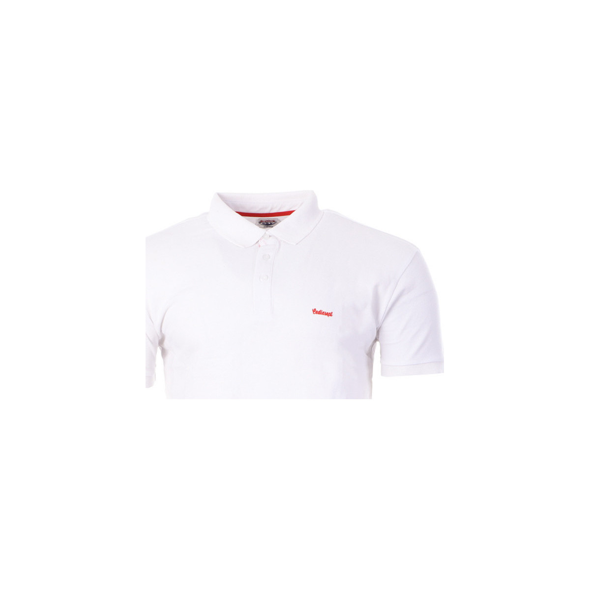 Vêtements Homme T-shirts & Polos C17 C17JOSH Blanc