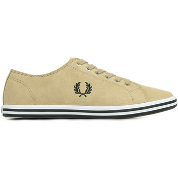Chaussures Homme Baskets mode Fred Perry Kingston Suede Beige