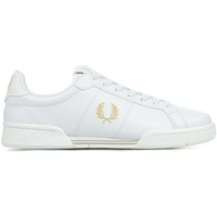 Chaussures Homme Baskets mode Fred Perry B722 Blanc