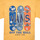 Vêtements Enfant T-shirts manches courtes Vans BOARDVIEW SS Jaune