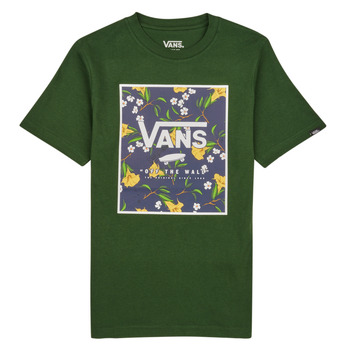 Vêtements Enfant T-shirts manches courtes Vans BY PRINT BOX BOYS Vert