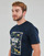 Vêtements Homme T-shirts manches courtes Vans MN CLASSIC PRINT BOX Marine