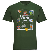 Vêtements Homme T-shirts manches courtes Vans chalk MN CLASSIC PRINT BOX Vert
