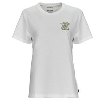 Vêtements Femme T-shirts manches courtes Vans PAISLEY FLY BFF Blanc