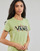Vêtements Femme T-shirts manches courtes Vans Airlines TRIPPY PAISLEY CREW Vert