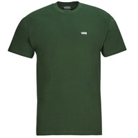 Vêtements Homme T-shirts manches courtes Vans MN LEFT CHEST LOGO TEE Vert