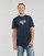 Vêtements Homme T-shirts manches courtes Vans Lifestyle SNAKED CENTER LOGO SS TEE Marine
