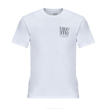 Vêmens Homme T-shirts manches courtes Vans multi ORIGINAL TALL TYPE SS TEE Blanc