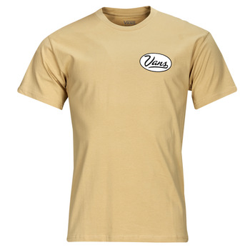 Vêtements Homme T-shirts manches courtes Vans geographic GAS STATION LOGO SS TEE Beige