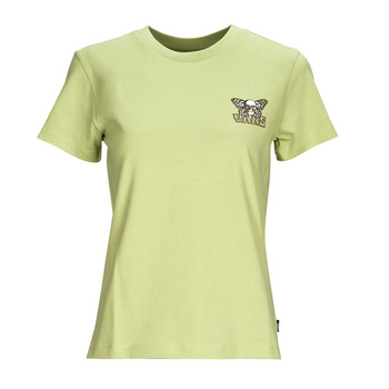 Vêtements Femme T-shirts manches courtes Vans SKULLFLY CREW Vert