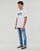 Vêtements Homme T-shirts manches courtes Vans OTW CLASSIC FRONT SS TEE Blanc