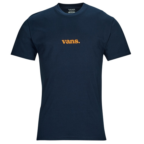 Vêtements Homme T-shirts manches courtes Vans geographic LOWER CORECASE SS TEE Marine