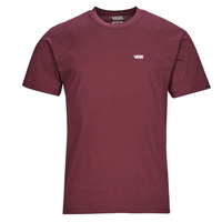 Vêtements Homme T-shirts manches courtes Vans brand MN LEFT CHEST LOGO TEE Bordeaux