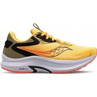 Chaussures Homme running Croc / trail Saucony CHAUSSURES AXON 2 - VIZIGLD/VIZIRED - 42 Multicolore