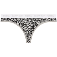Sous-vêtements Femme Culottes & slips Calvin Klein Jeans String  Ref 58772 5UL mini girafe / gris chine Multicolore